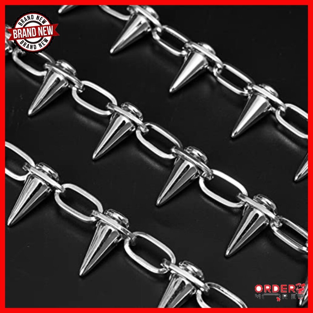 28-Piece Alloy Steel Shoe Charms with Punk Rivets for Clogs & Sandals - Picture 4 of 4